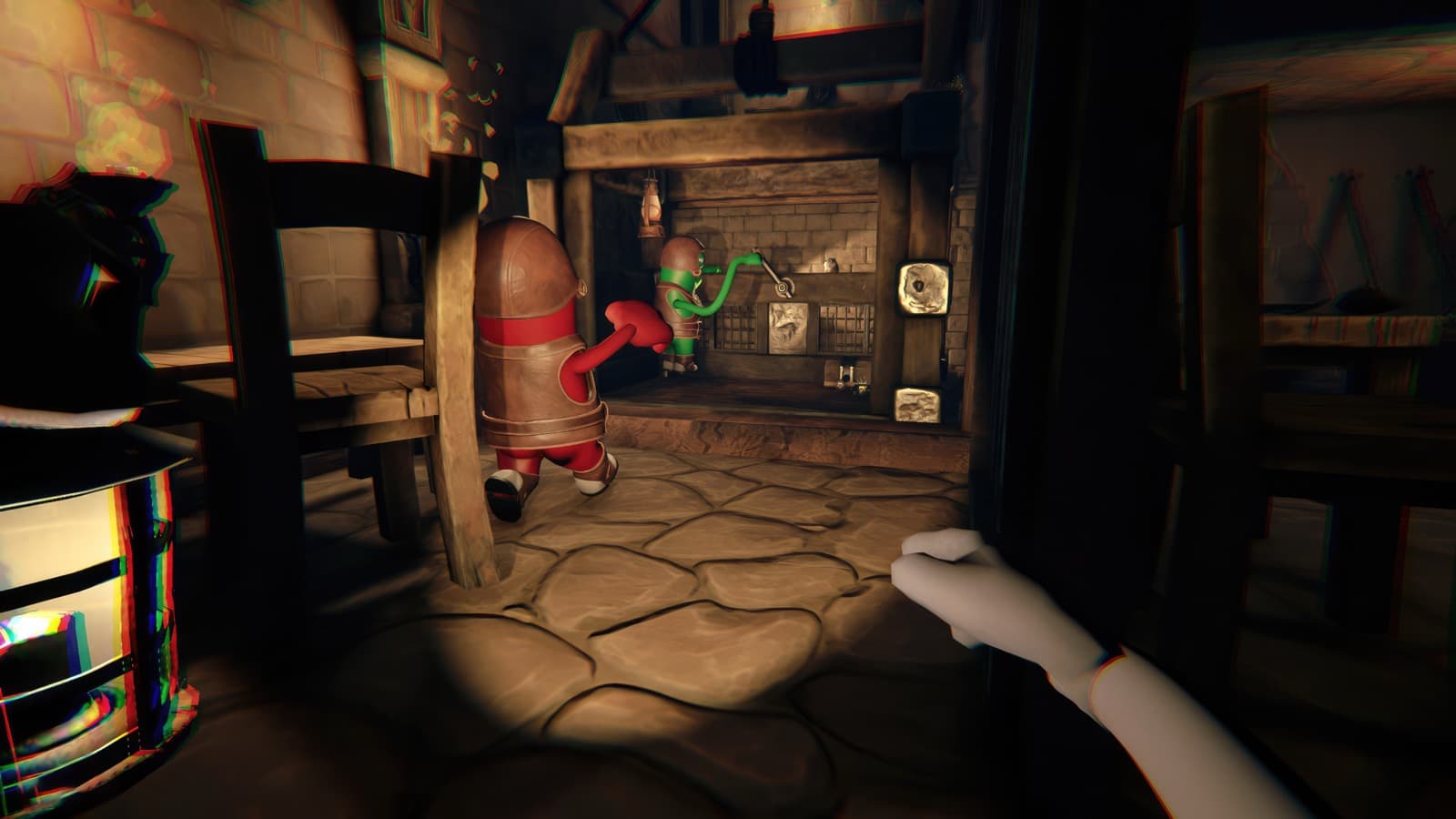 Official Castle interior gameplay scene